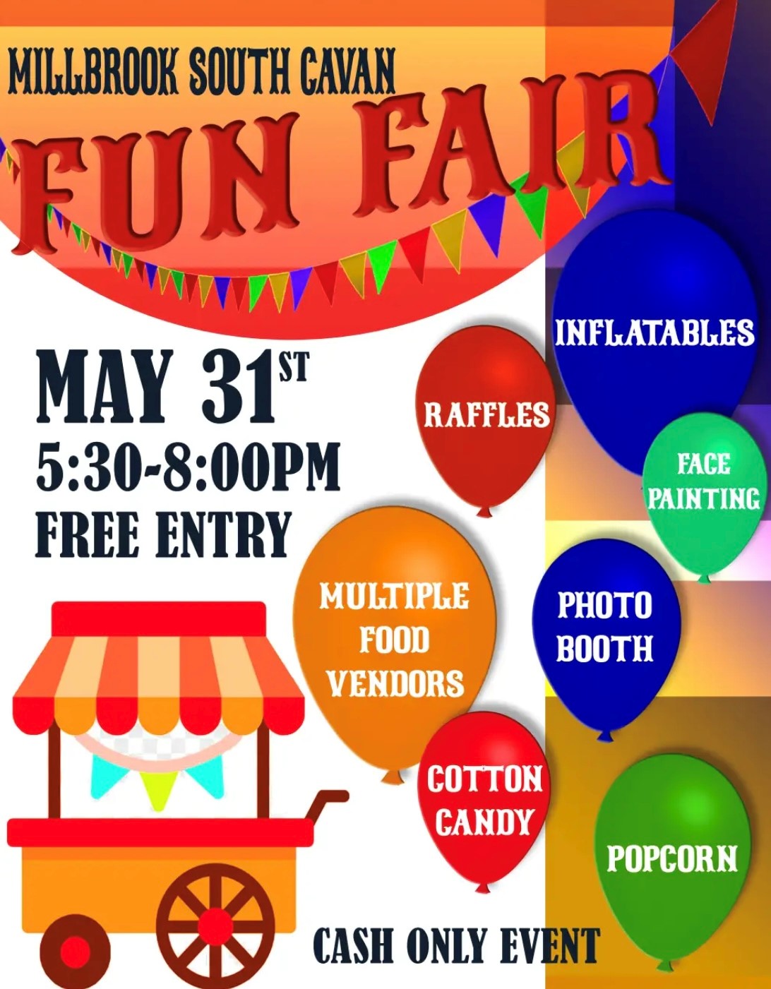 Fun Fair - Save The Date