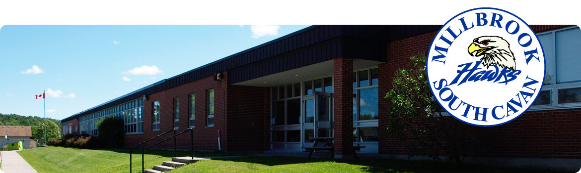 Image of Main Entrance of School