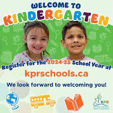 Kindergarten Registration for 2024-25 